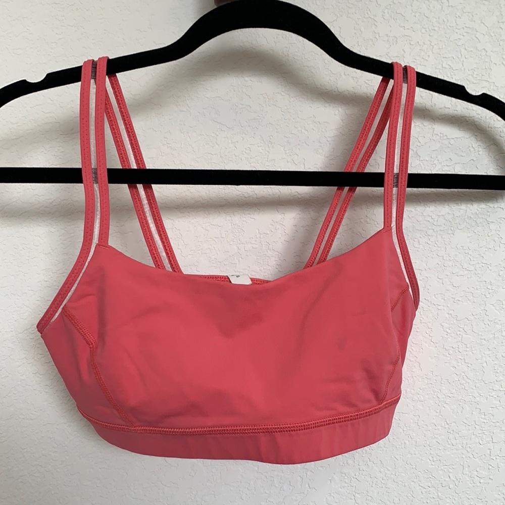 Lululemon Hot Pink Sports Bra